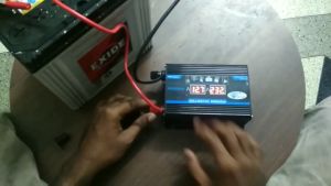 อินเวอร์เตอร์ 4000W-6000W พลังงานแสงอาทิตย์รถยนต์เรือ เป็นไฟรถยนต์ 3000W แบบพกพา ชาร์จแผงโซล่าเซลล์