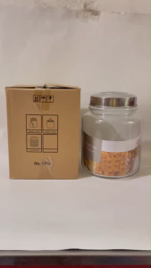 FREE ONGKIR Toples kaca DLX manise 7 ukuran 5.5 liter "TERMURAH