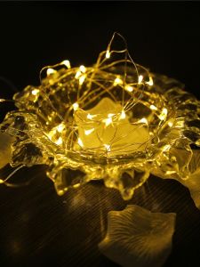 Creative LED Light String Birthday Decoration Indoor Proposal Scene Props Star Moon Flash Light Balloon Decor Outdoor Use