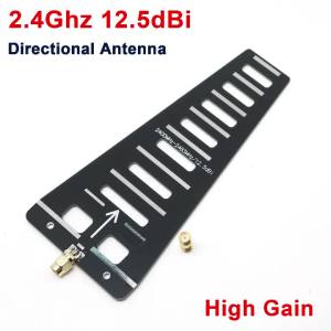 2.4G Directional Antenna 12.5dBi High Gain 2.4GHz WIFI Drone Video Image Transmission SMA Signal LAN RF POWER Amplifier Yagi ANT