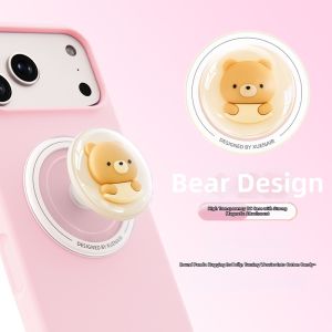 Xuenair | Cute Pet Magnetic Rotatable Phone Case Compatible with Magsafe