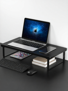 Elevating Supporting and Organizing Desk Stand