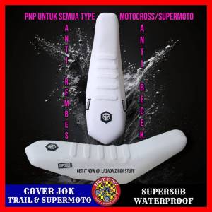 Sarung Jok Motor: Sarung Jok Trail Gordon & Kulit KLX