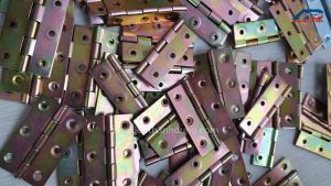 Bản Lề Lá Bằng Sắt Tủ Gỗ