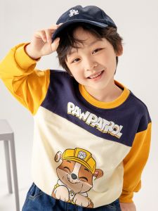 Casual Cotton Sweatshirt for Boys Spring Autumn Fashionable Childrens Clothing PAW PATROL Brand Kids Hoodie Stylish Top