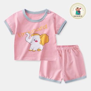 Babyglory.id✨Setelan Anak Perempuan Laki Laki / Setelan Anak Import / Setelan Piyama Lengan Pendek