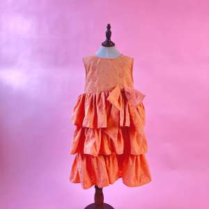 KARLIE dress 3-10yrs layered dress ribbon dress ootd