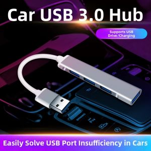 caibeike | Car USB Expander Fast Charging 1-2+3 Ports