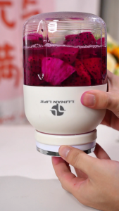 Máy xay sinh tố cầm tay đa năng nhỏ gọn Luhan Life 14 lưỡi xay dung tích 800ml