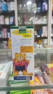 Siro FitoBimbi Ferro C Nhập Khẩu Ý - Bổ sung sắt và kẽm tăng cường sức đề kháng và miễn dịch cho bé -200ml