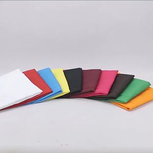 Kitchen Working Solid Scarf Restaurant Triangle Towel Kitchen Catering Chef Hat Simple Scarf Apron Accessories