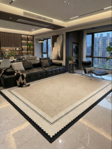 XINGLIANXIN | Waterproof Stain-resistant Soundproof Wash-free Wipeable Luxury Minimalist Sofa Carpet