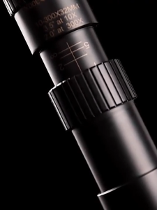 DARING กล้องโทรทรรศน์ความละเอียดสูง 10-300X40mm ใช้สำหรับถ่ายภาพด้วยสมาร์ทโฟน กล้องโทรทรรศน์ซูม 4K แบบตาเดียว