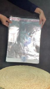 Plastik Display 30 x 35 Cm Isi 100 Lembar - Plastik Perlize - Plastik OPP Gantung