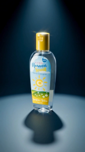 Avon Heaven Scent Sunshine Yellow Family Cologne