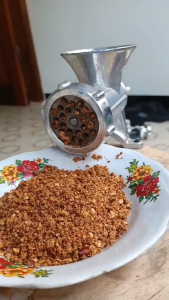 Gilingan Kacang Daging MULTI USE MINCER ANTI KARAT GILINGAN DAGING UKURAN 12. Berqualitas