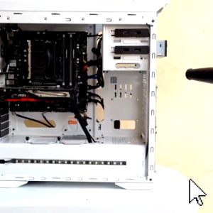 1000W 220V Electric Air Blower & Vacuum Cleaner - Two Tools in One