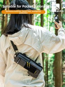 HIKEMAN | DJI Pocket 3/4 Portable Protective Sling Bag