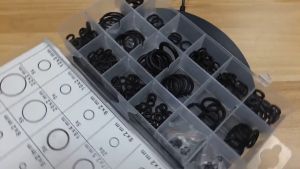 Seal Oring Karet SET 250/225/200 PCS Universal Sil Cincin O-Ring O Ring Rubber Gasket
