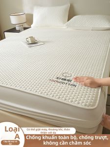 SHAYA | Bảo Vệ Nệm Chống Trượt A-Class Toàn Bộ Bằng Cotton