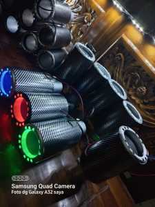 KNALPOT MOBIL VARIASI KNALPOT MOBIL LED KNALPOT UJUNG KNALPOT TAIL PIPE