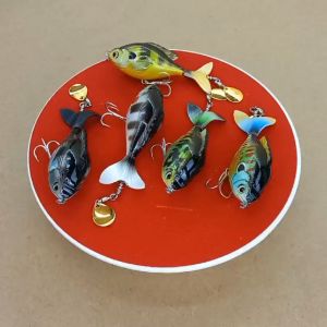 Umpan Pancing Casting Wobbler Killer Spin Tail WB16