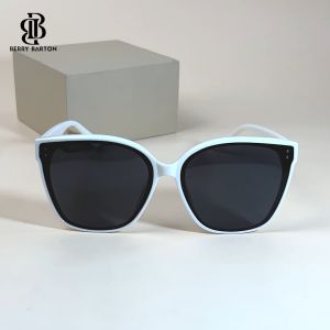 Berrybarton Kacamata Hitam Kotak Anti UV400 Outdoor Sunglasses Pria Wanita 209 GABEE