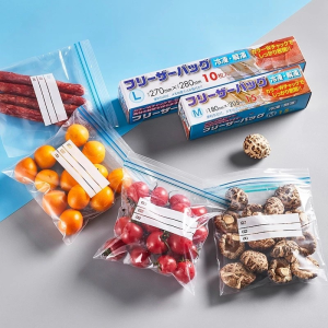 Fresh Keeping Bags Original Food Storage Bags Thicken Transparent Reusable Anti-cross Smell