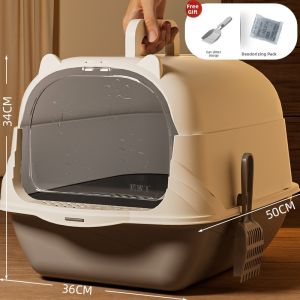 VOA | Odor-Proof Fully Closed Large Cat Litter Box