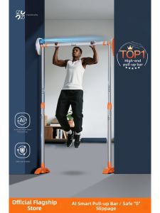 JNSTAR | Indoor Pull-up Bar For Doorframe No Drilling Floor Standing