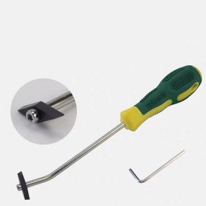 1 Set Professional Ceramic Tile Grout Remover Tungsten Steel Tiles Gap Cleaner Drill Bit for Floor Wall Seam Cement Cleaning Hand Tool