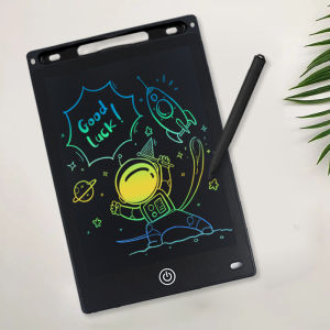 8.5 "Drawing Board LCD เขียนแท็บเล็ตสําหรับเด็กสาว Montessori ของเล่นเพื่อการศึกษานักเรียน Magic กระดานดําวันเกิด Xmas ของขวัญ