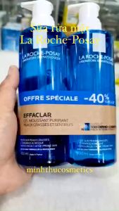 Sữa Rửa Mặt La Roche Sạch Da Giảm Nhờn