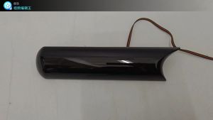 PEROUUA AXIA 2023 3 IN 1 FUNCTION (SMOKE Lens) Rear Bumper LED DRL LIGHT BAR Reflector Lamp