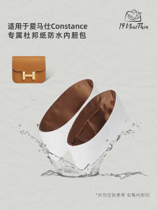 Lightweight Waterproof DuPont Paper Inner Bag for Home Organization Cosmetic Bag Neat Thin Constance KangKang Storage Solution