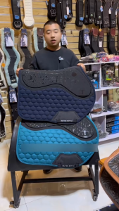 Saddlecloth Saddle Pad for Horses Horse Equipment Comfortable Breathable Horseback Riding Gear