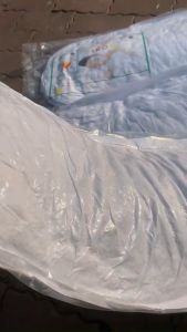 Gối Ôm Bông Gòn 100% Gối Ôm Dài 35 x 100cm Có Khoá Kéo Giặt Được Gòn