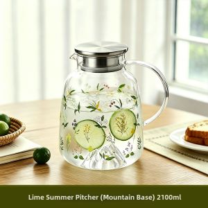 GIANXI | High-Temperature Resistant Large Capacity Water Pitcher