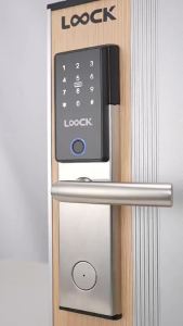 LOOCK S02 Smart Door Lock | 5-in-1 Biometric Fingerprint & TTLock App | SMDC Approved Keyless Condo