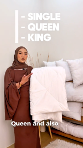 kun® Eco Hotel Grade Quilt Comforter / Blanket / Selimut