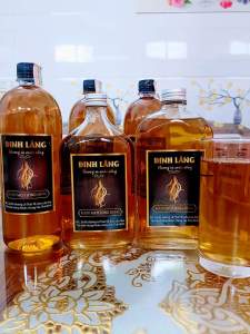 Cốt đinh lăng ngâm