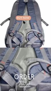 60L Hiking Backpack Waterproof Backpack /Climbing Travel Backpack / Travel Bag Hiking / Beg Galas Belakang