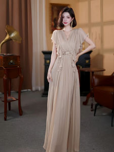 SHANGSHA | Elegant High-class Lace Dress