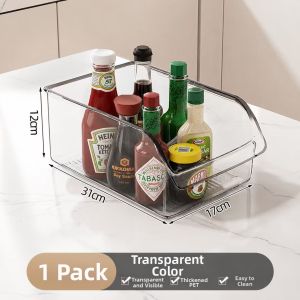 ASCOR | Kitchen Spice Organizer Multi-Compartment Container