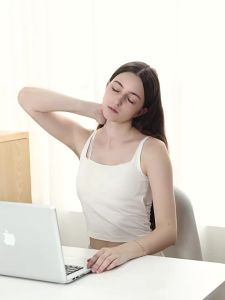 Heating Neck Shoulder Back Waist Massager