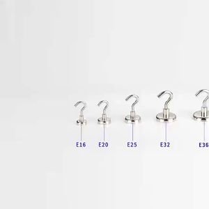 แม่เหล็กตะขอ Magnet Hook ตะขอแม่เหล็ก ตะขอแม่เหล็กทรงพลัง ตะขอเกี่ยว แขวนกุญแจ แม่เหล็กแรงสูง