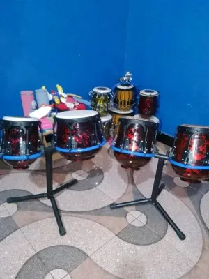 ktipung sepaket kempul tiang kempul dan gendang koplo sepaket kendang orkes