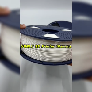 SUNLU เส้นพลาสติกเครื่องพิมพ์ 3D Printer filament แบบม้วนพลาสติกและแบบรีฟีล น้ำหนัก 1 กิโล สินค้าพร้อมส่ง