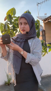 COD Burt-s Speaker Pinggang Bluetooth Portable Mic Wireless Tour Guide Guru Mengajar Amplifier S61