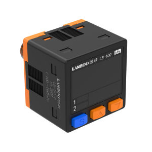 LANBOO | Tri-Color Display High Low Digital Pressure Gauge